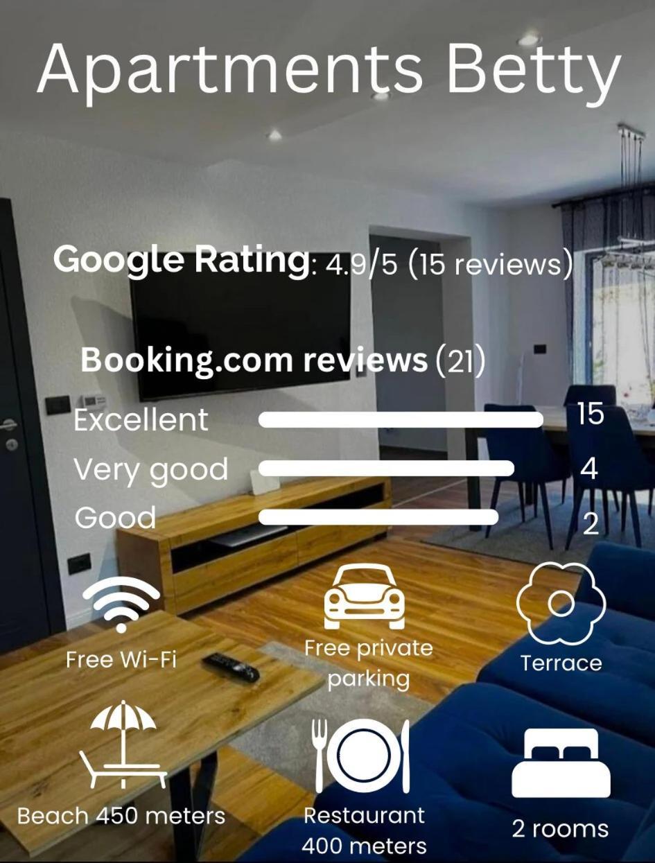 Betty Apartments Borik - Whole Ground Floor Rovinj Bagian luar foto